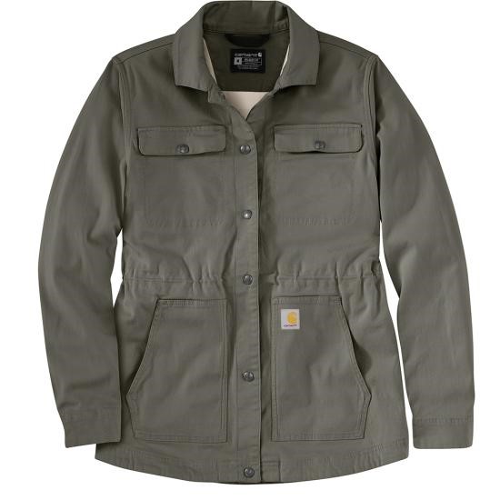 Carhartt Women's TENCEL Fiber Series Relaxed Fit Canvas Coat