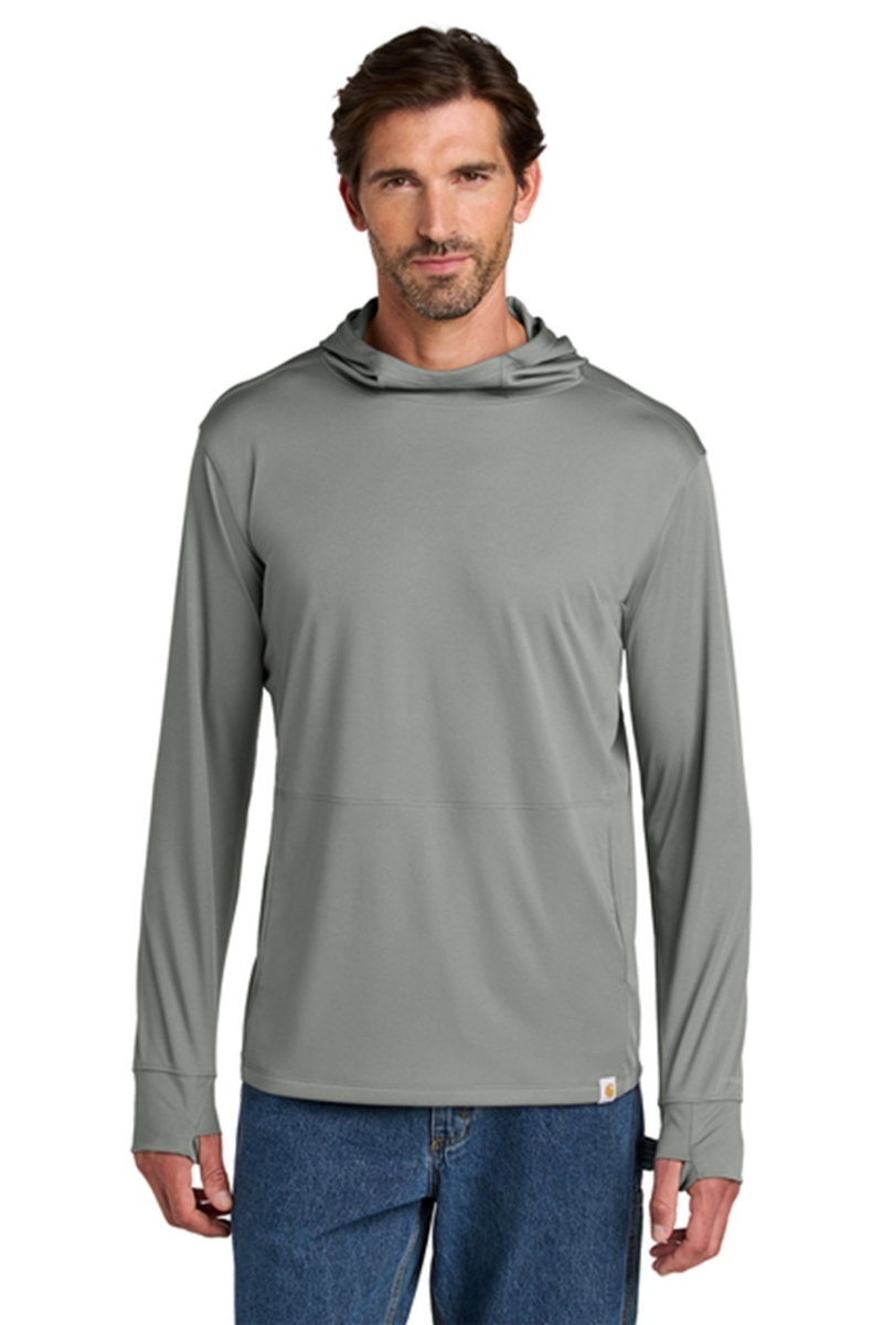 Carhartt Force Sun Defenderâ„¢ Hooded L/S Shirt