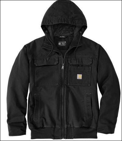 Carhartt Full Swing Loose Fit Washed Duck Insulated Active Jacket