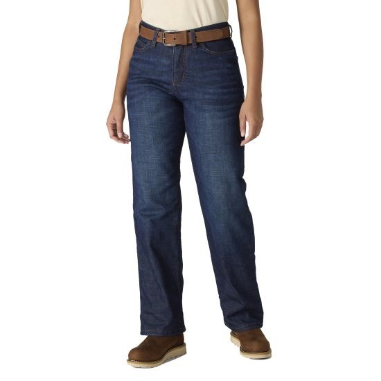 Carhartt Women's Lined Carpenter Jean -  Downpour