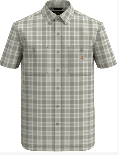 Carhartt Bozeman Relaxed Button Front S/S Shirt