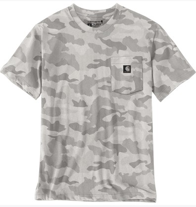 *SALE* LIMITED SIZES AND AVAILABILITY !! Carhartt Irvine Relaxed Camo S/S Shirt