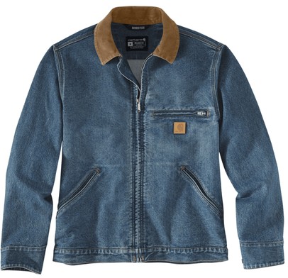 Carhartt Denim Detroit Jacket - Muskegon