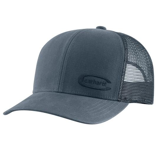 Carhartt Canvas Mesh-Back Embossed Cap