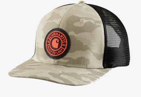 Carhartt Ripstop Oakland Built Camo Cap