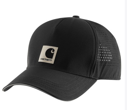 Carhartt Force Prescott Cap - Black