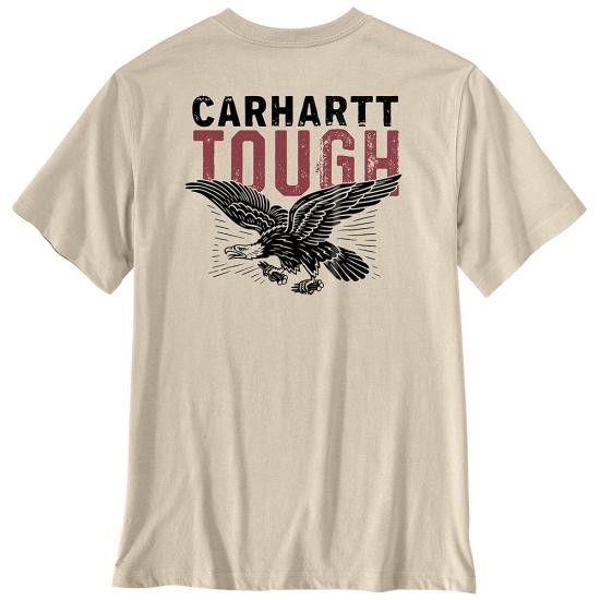 *SALE* LIMITED SIZES AND STOCK!! Carhartt Irvine Relaxed Eagle S/S Shirt