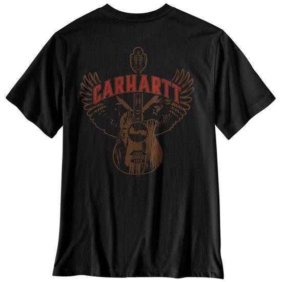 Carhartt Irvine Relaxed Guitar S/S Shirt - Black