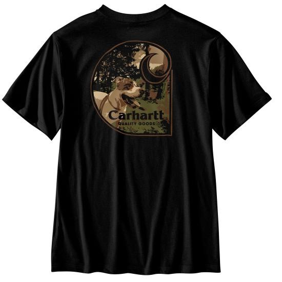 Carhartt Relaxed Fit Lightweight Dog Graphic S/S Shirt
