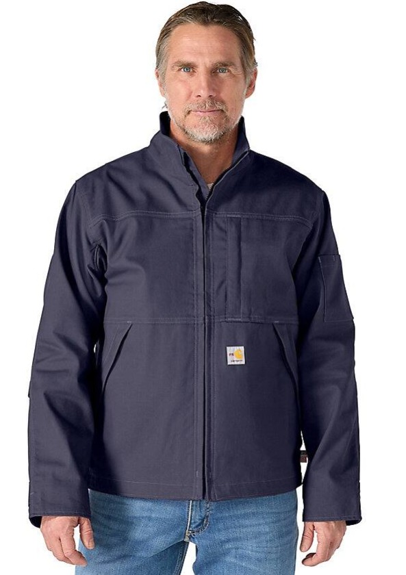 Carhartt FR Quick Duck Jacket - Twill Lined