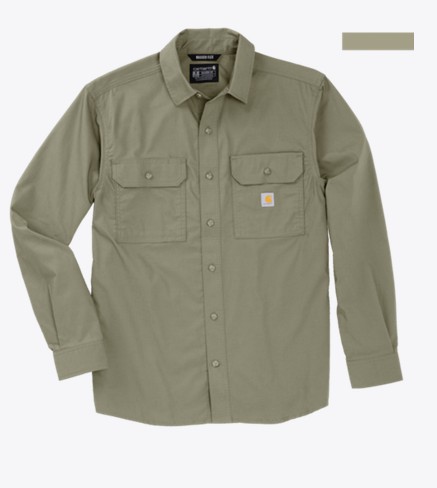Carhartt Glenwood Relaxed Fit Button Front L/S Shirt