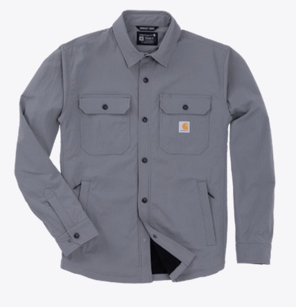 Carhartt Force Fleece Lined Shirt Jacket