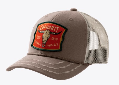 Carhartt Oakland Steer Tough is Timeless Cap