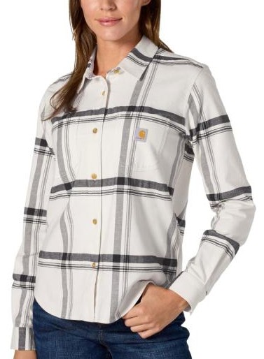 Carhartt Women's Hamilton Relaxed Button Front L/S Shirt