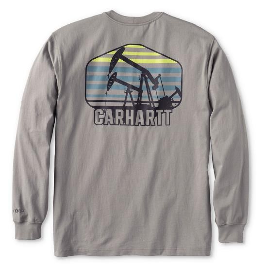 *SALE* LIMITED SIZES & QUANTITIES LEFT!!  Carhartt FR Force® Irvine Loose Fit Oil Pump L/S Shirt