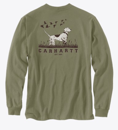 Carhartt Irvine Relaxed Pointer Pocket L/S Shirt