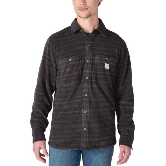 Carhartt Petoskey Loose Fit Printed Button Front L/S Shirt