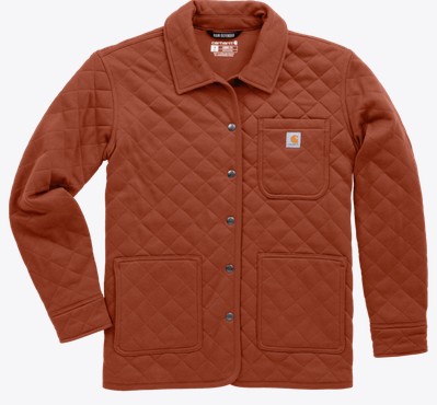 Carhartt Women's Paxton Quilted Shirt Jacket