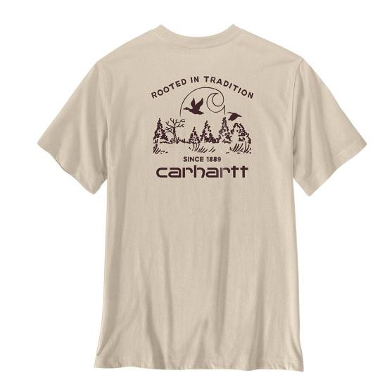 Carhartt Irvine Relaxed Duck Landscape S/S Shirt