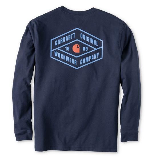 *SALE* LIMITED SIZES AND AVAILABILITY!! Carhartt Irvine Relaxed Original Pocket L/S Shirt