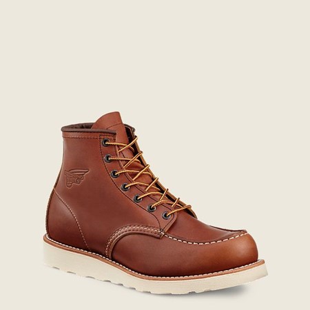 Red Wing Traction Tred 6