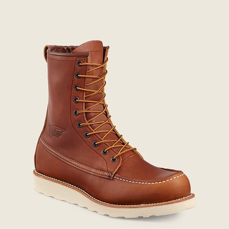 Red Wing Traction Tred 8