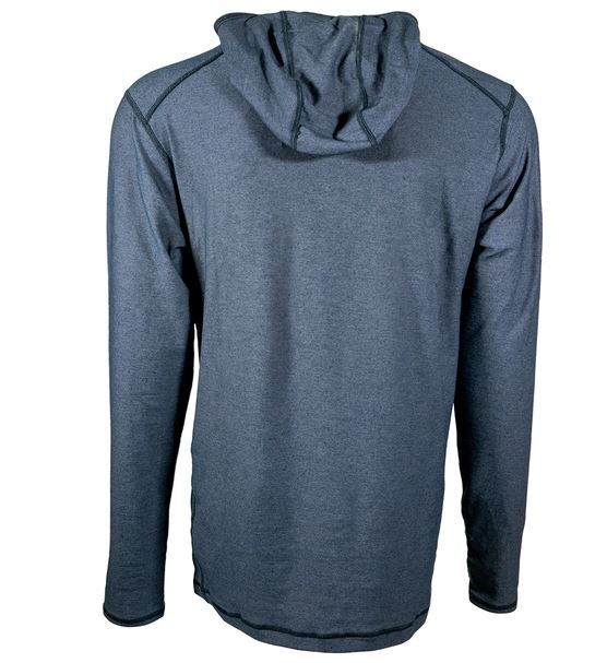 Dragonwear FR Pro Dry Tech Hoodie - Navy Heather