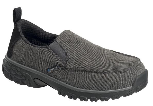 Nautilus Women's Breeze Slip On AT EH - Charcoal