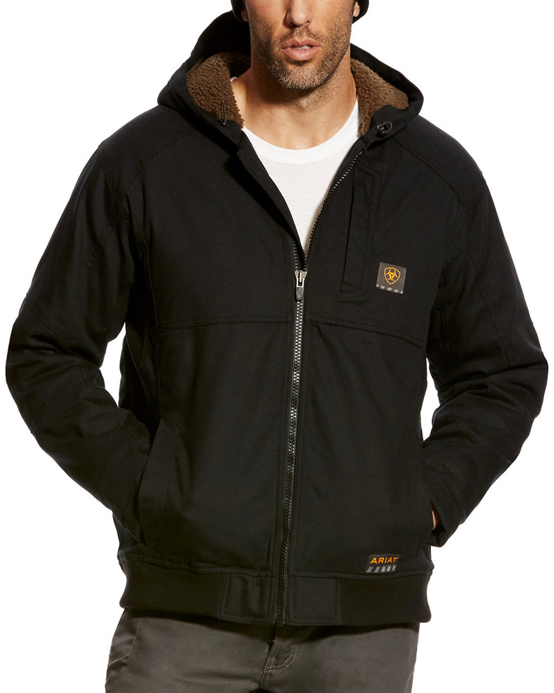 Ariat Rebar DuraCanvas Jacket - Black