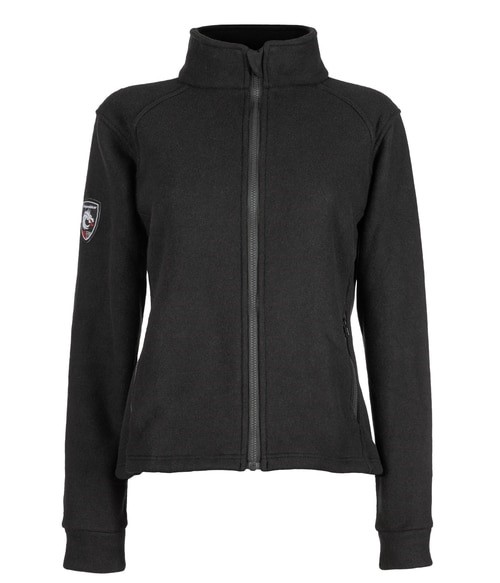 Dragonwear Women's FR Super Fleece Alpha Jacket - Black