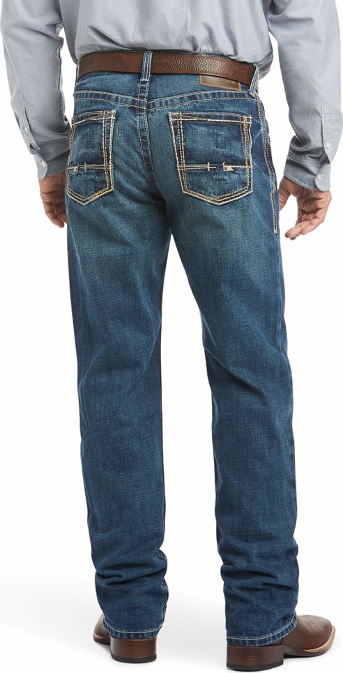 *SALE* ONLY (1) 34X32 LEFT!! Ariat M3 Boundary Loose Fit Stackable Straight Leg Rebar Jean - Gulch
