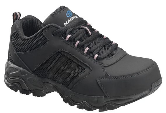 Nautilus Women's Guard Athletic Work Shoe ST EH - Black