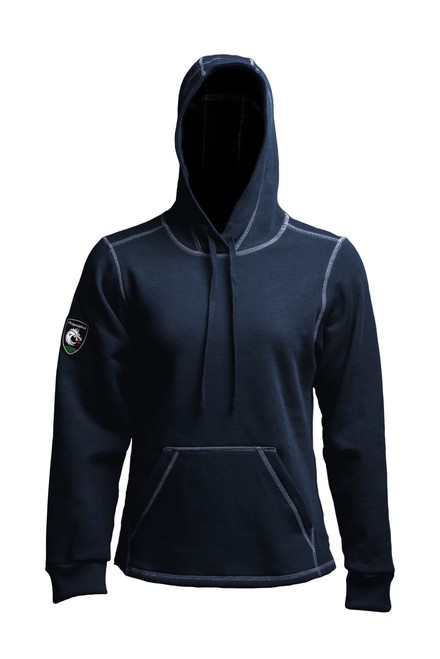 Dragonwear Women's Elements Cyclone Pull-over Hoodie - Navy