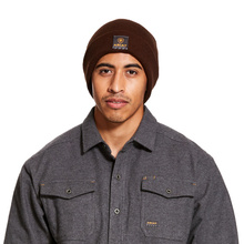 Ariat Rebar Watch Cap-Brown