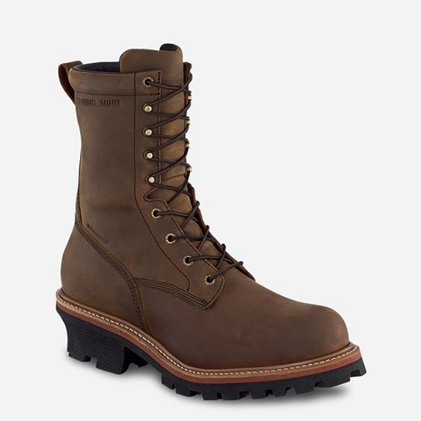 Red Wing Loggermax 9