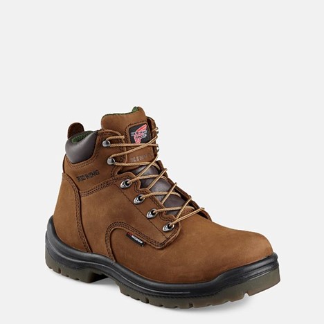 Red Wing King Toe 6