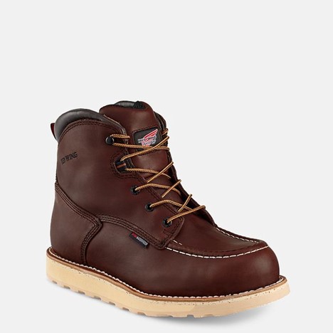 Red Wing Traction Tred 6