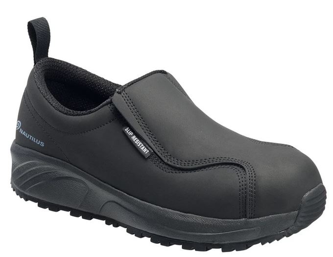 Nautilus Women's Guard Slip On CT EH = Black