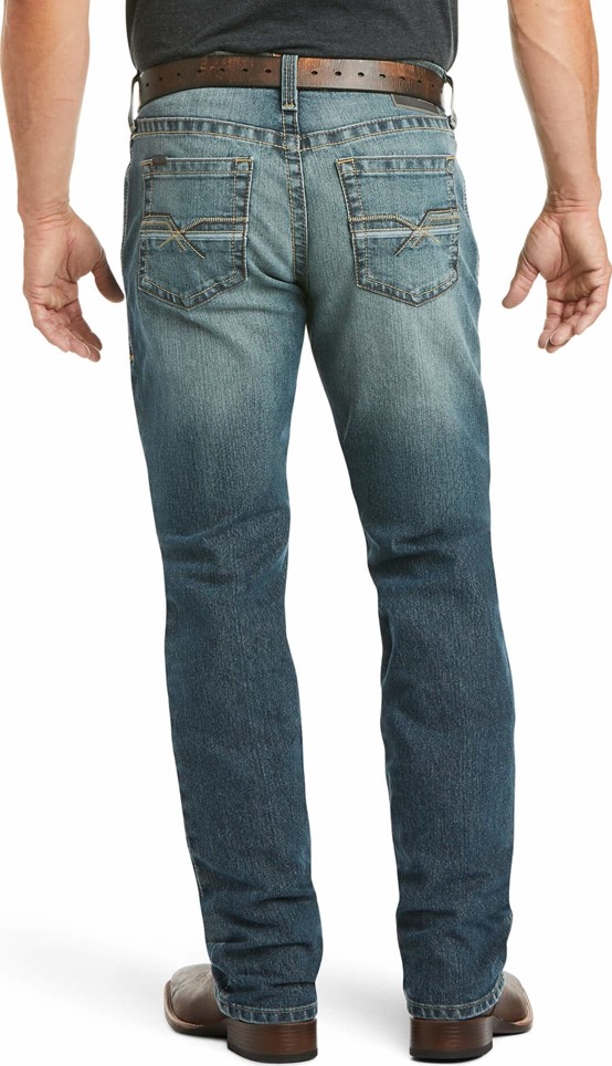 Ariat M4 Stockton Relaxed Fit Stackable Straight Leg Jean - Kentucky