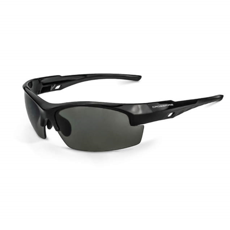 Radians Crossfire Crucible Premium Safety Glasses - Smoke Lens