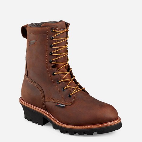 Red Wing Loggermax 9