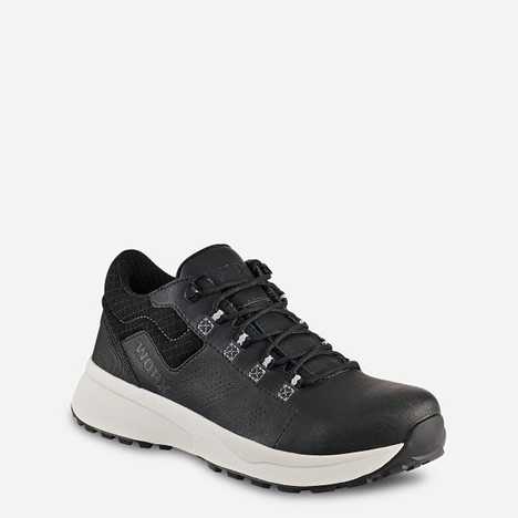 Worx Women's Anitmatter Safety to Oxford ST SR EH - Black