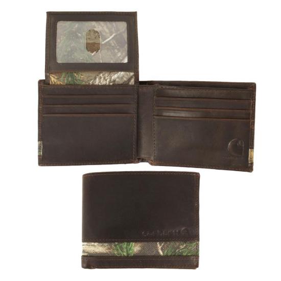 *SALE* ONLY (1) LEFT!! Carhartt Oil Tan RealTree Passcase Wallet