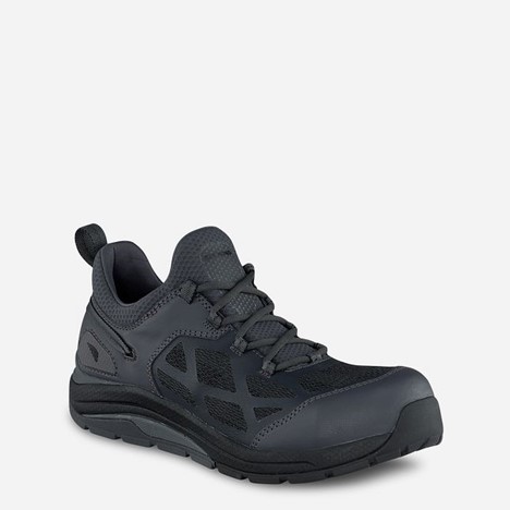 Red Wing COOLTECHÂ® Athletics Safety Toe Work Shoe NT SR EH - Black