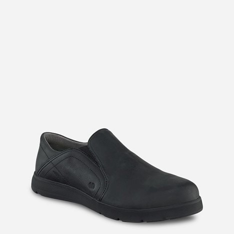 *SALE* LIMITED SIZES & QUANTITIES LEFT!!  Red Wing Cross Lite Safety Toe Slip-On AT SR SD - Black