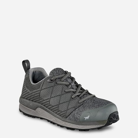 *SALE* LIMITED SIZES & QUANTITIES LEFT!!  Irish Setter Women's NISSWA Safety Toe Oxford AT SR EH - Grey