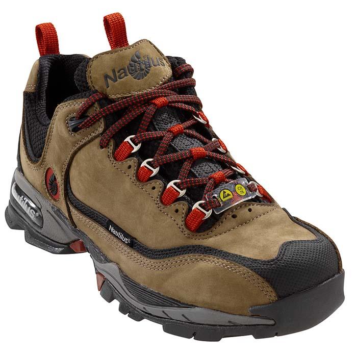 Nautilus N1392 Men's Moss Steel Toe ESD Athletic