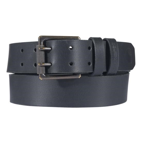 *SALE* LIMITED SIZES & QUANTITIES LEFT!!!  Carhartt Craftsman Leather Double Prong Belt