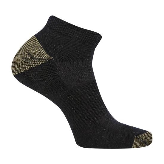 Carhartt  Women's All-Season Cushioned Low Cut Sock  - 6 Pack