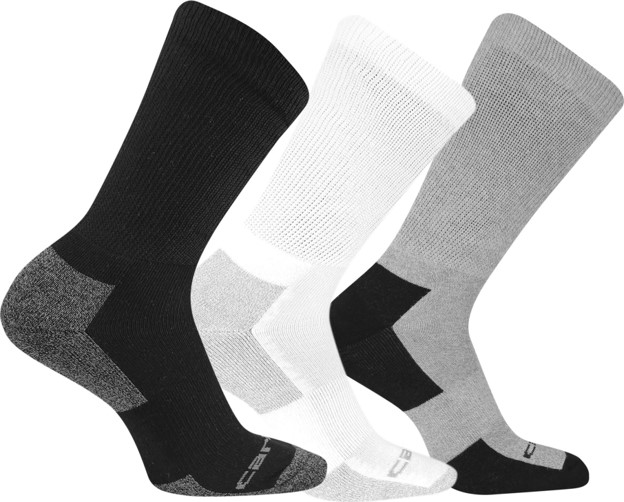 Carhartt All Season Comfort Stretch Crew Sock - 3 Pack Carhartt All Season Comfort Stretch Crew Sock - 3 Pack